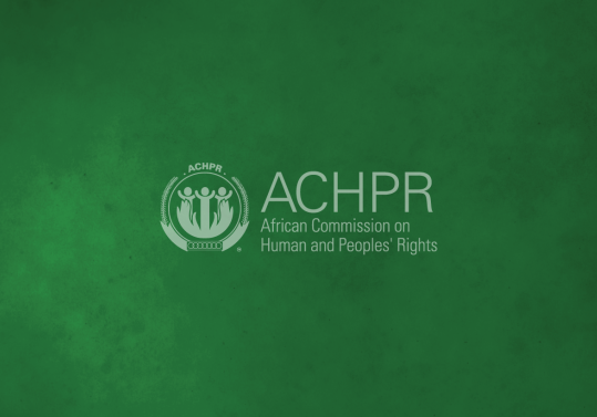 Press release on the human rights promotion mission of the African Commission on Human and Peoples' Rights in the Togolese Republic