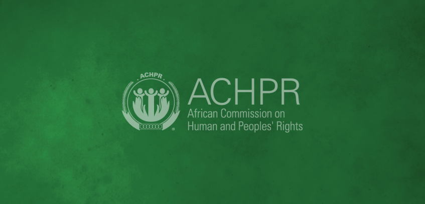 Press release on the human rights promotion mission of the African Commission on Human and Peoples' Rights in the Togolese Republic